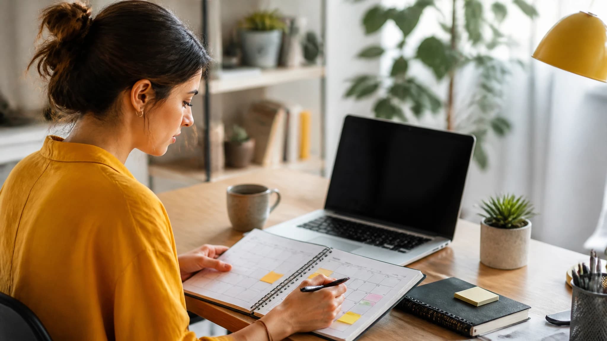 Website owner reviewing an article plan before publishing to WordPress